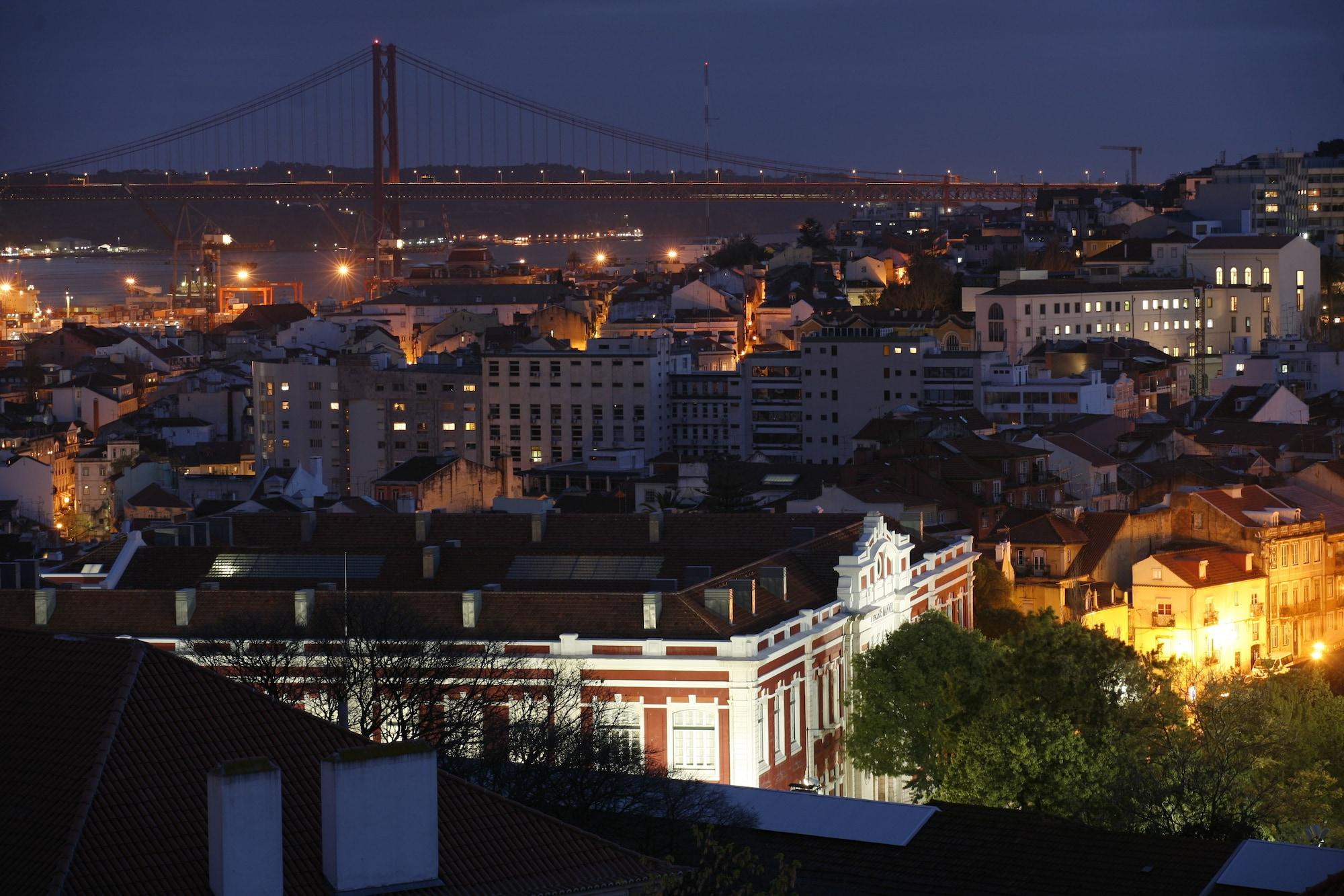 Casa Das Janelas Com Vista Lisboa Extérieur photo